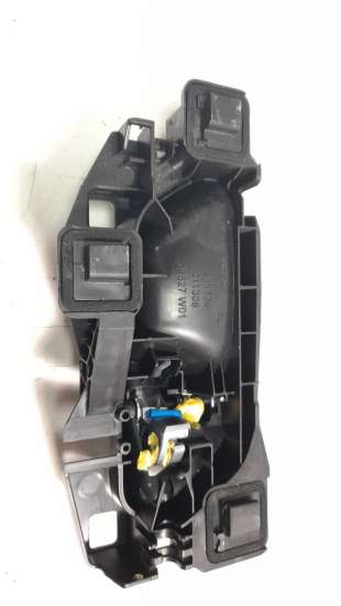 Recambio de maneta interior trasera izquierda para peugeot 308 2013- 1.2 12v e-thp referencia OEM IAM 98201563W   2