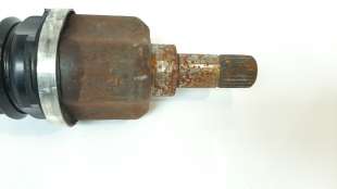 Recambio de transmision delantera izquierda para peugeot 308 2013- 1.2 12v e-thp referencia OEM IAM 9802479780   2
