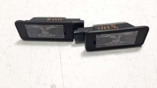 Recambio de piloto matricula para peugeot 308 2013- 1.2 12v e-thp referencia OEM IAM 9682403680  