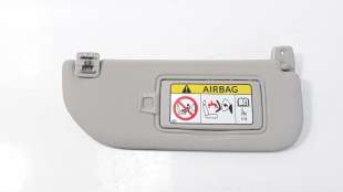 Recambio de parasol derecho para toyota aygo 2014- 1.0 cat referencia OEM IAM 047410H080B0  