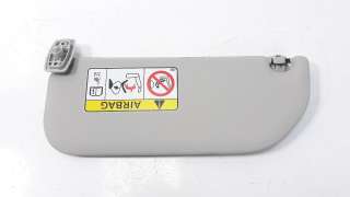 Recambio de parasol derecho para toyota aygo 2014- 1.0 cat referencia OEM IAM 047410H080B0  