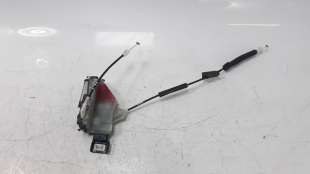 Recambio de cerradura puerta trasera derecha para citroën c3 2016- 1.6 blue-hdi fap referencia OEM IAM 9800624980  
