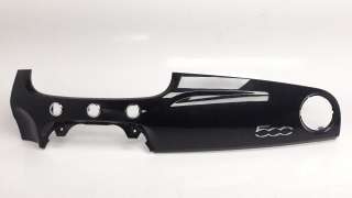 Recambio de rejilla aireadora para fiat nuova 500 (150) 2007- 1.2 cat referencia OEM IAM 735658202  
