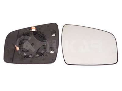 Recambio de cristal retrovisor derecho para opel zafira b 2005-2014 referencia OEM IAM 1428378 1051634015 OP7177503
