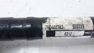 Recambio de transmision delantera izquierda para seat alhambra (711) 2015- 1.4 16v tsi referencia OEM IAM 7N0407763   2