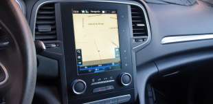 Recambio de pantalla multifuncion para renault megane iv grandtour 2016- 1.2 tce energy referencia OEM IAM 280909742R   2