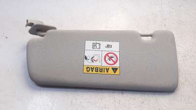 Recambio de parasol derecho para renault megane iv grandtour 2016- 1.2 tce energy referencia OEM IAM 964001752R  