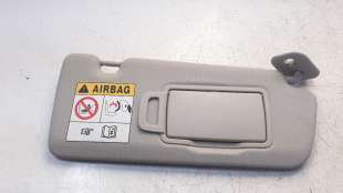 Recambio de parasol derecho para renault megane iv grandtour 2016- 1.2 tce energy referencia OEM IAM 964001752R   2