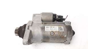 Recambio de motor arranque para seat ibiza sc (6p5) 2015-2017 style referencia OEM IAM 02Z911021C ARF830401 S50668 2