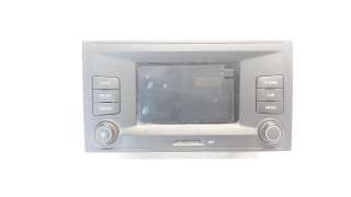 Recambio de sistema audio / radio cd para seat ibiza sc (6p5) 2015-2017 style referencia OEM IAM 5F0035888B  