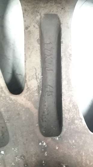 Recambio de llanta para mazda cx-5 2017- 2.2 turbodiesel cat referencia OEM IAM 9965A17070 17PULGADAS  2