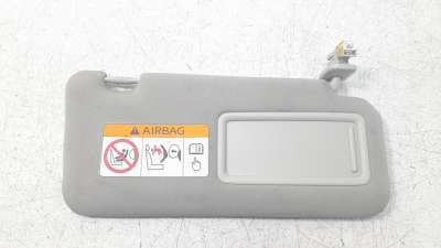 Recambio de parasol derecho para mazda cx-5 2017- 2.2 turbodiesel cat referencia OEM IAM KD3F6927075  