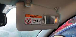 Recambio de parasol derecho para mazda cx-5 2017- 2.2 turbodiesel cat referencia OEM IAM KD3F6927075  