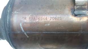 Recambio de catalizador para peugeot partner kombi 2008- 1.6 16v hdi referencia OEM IAM PSAK644   2