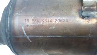 Recambio de catalizador para peugeot partner kombi 2008- 1.6 16v hdi referencia OEM IAM PSAK644  