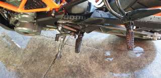 Recambio de estribo lateral para ktm 390 duke 2016- 390 duke referencia OEM IAM 93003038000  