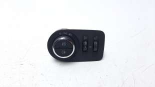 Recambio de mando luces para opel corsa d 2006-2015 1.2 16v lpg referencia OEM IAM 13310331