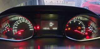 Recambio de cuadro instrumentos para peugeot 308 2013- 1.6 blue-hdi fap referencia OEM IAM 9809838380  