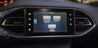 Recambio de sistema navegacion gps para peugeot 308 2013- 1.6 blue-hdi fap referencia OEM IAM 9811486280  