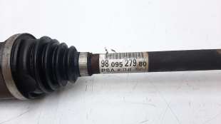 Recambio de transmision delantera derecha para peugeot 308 2013- 1.6 blue-hdi fap referencia OEM IAM 9809527980 P1579 T39204 2