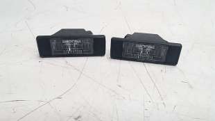 Recambio de piloto matricula para nissan juke (f15) 2010-2019 1.2 16v cat referencia OEM IAM 25300100  