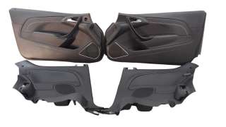 Recambio de juego asientos completo para opel astra j gtc 2011-2018 1.6 cdti dpf referencia OEM IAM 13316995  