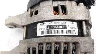 Recambio de alternador para suzuki vitara 2015- 1.4 16v boosterjet cat referencia OEM IAM 3140060R01 ALF040A04  2