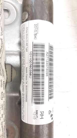 Recambio de airbag cortina delantero derecho para mini r56 2006-2014 one referencia OEM IAM A27134078098   2