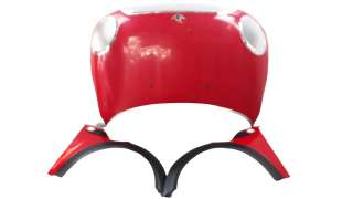Recambio de morro completo para mini r56 2006-2014 one referencia OEM IAM 51112753995  