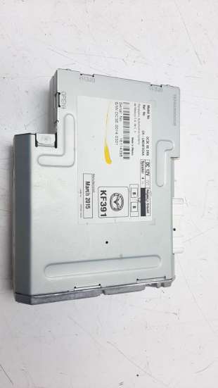 Recambio de sistema audio / radio cd para mazda 2 lim. () 2014- 1.5 16v cat referencia OEM IAM DC3E66DRX LM24F2GXA 