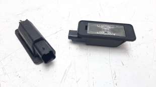 Recambio de piloto matricula para peugeot 208 2012-2019 1.2 12v e-thp referencia OEM IAM 9682403680 103F17420960 CI3284360