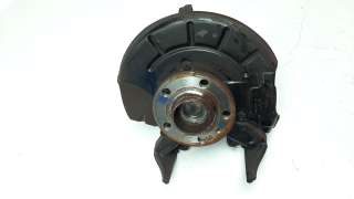 Recambio de mangueta delantera izquierda para seat ibiza (6j5) 2008-2015 1.4 16v referencia OEM IAM 6C0407255AC  