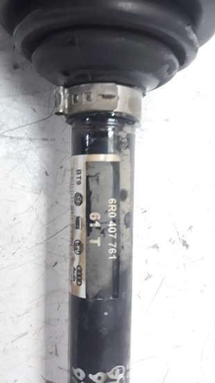 Recambio de transmision delantera izquierda para seat ibiza (6j5) 2008-2015 1.4 16v referencia OEM IAM 6R0407761 T78361 V1160 2