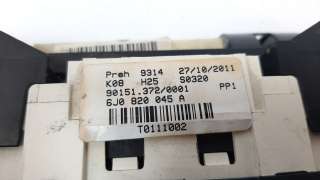 Recambio de mando calefaccion / aire acondicionado para seat ibiza (6j5) 2008-2015 1.4 16v referencia OEM IAM 6J0820045A  