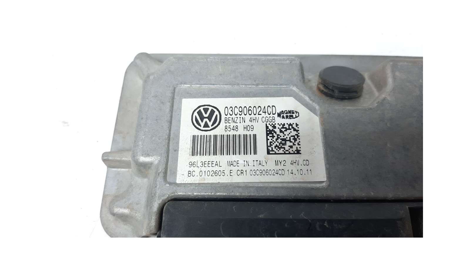 Recambio de centralita motor uce para seat ibiza (6j5) 2008-2015 1.4 16v referencia OEM IAM 03C906024CD   Recambio de centralita motor uce para seat ibiza (6j5) 2008-2015 1.4 16v referencia OEM IAM 03C906024CD