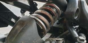 Recambio de amortiguador trasero para yamaha xsr 700 2015- referencia OEM IAM 1WS222100100  