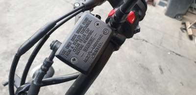 Recambio de bomba freno para yamaha xsr 700 2015- referencia OEM IAM 1XB2580A0000  