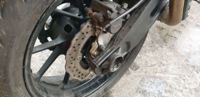 Recambio de disco de freno trasero para yamaha xsr 700 2015- referencia OEM IAM 1WS2582W0100  