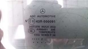 Recambio de luna trasera derecha para mercedes-benz clase m (w166) 2011-2015 ml 250 bluetec (166.004) referencia OEM IAM    2