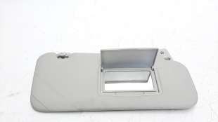 Recambio de parasol derecho para citroën c3 picasso 2007-2017 exclusive referencia OEM IAM 16064160BJ  