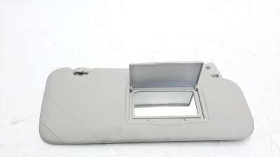 Recambio de parasol derecho para citroën c3 picasso 2007-2017 exclusive referencia OEM IAM 16064160BJ  