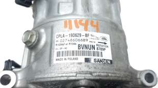 Recambio de compresor aire acondicionado para land rover discovery sport 2014- 2.0 td4 cat referencia OEM IAM CPLA19D629BF 32003 2