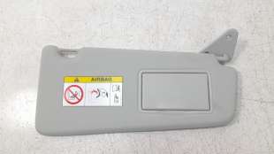 Recambio de parasol derecho para land rover discovery sport 2014- 2.0 td4 cat referencia OEM IAM LR060407  
