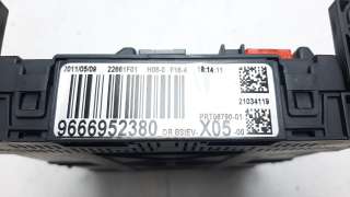 Recambio de caja reles / fusibles para citroën c3 picasso 2007-2017 exclusive referencia OEM IAM 9666952380  