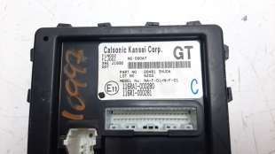 Recambio de modulo electronico para nissan micra (k13) 2010- 1.2 cat referencia OEM IAM 284B13VU0A   2