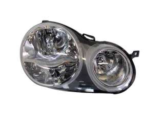 Recambio de faro derecho para volkswagen polo (9n1) 2001-2005 referencia OEM IAM 6Q1941008AF 10123281001 VG0214913