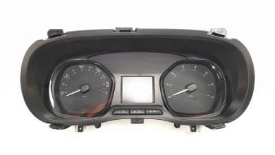 Recambio de cuadro instrumentos para citroën jumpy fugón 2016- 1.5 blue-hdi fap referencia OEM IAM 9837472880  