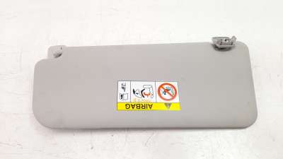 Recambio de parasol derecho para citroën jumpy fugón 2016- 1.5 blue-hdi fap referencia OEM IAM 98094983BJ  