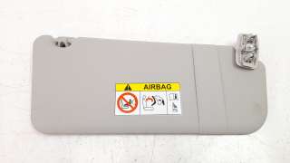 Recambio de parasol derecho para citroën jumpy fugón 2016- 1.5 blue-hdi fap referencia OEM IAM 98094983BJ  