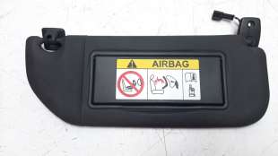 Recambio de parasol derecho para citroën ds3 2009-2016 1.6 hdi fap referencia OEM IAM 16121822ZD  